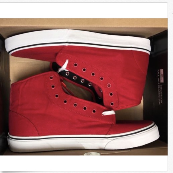 red vans 106